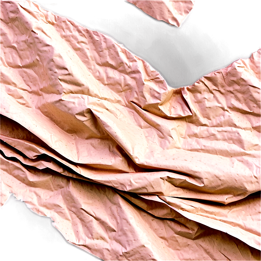 Seamless Crumpled Paper Texture Png 05242024