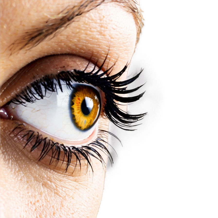 Seamless Eyelashes Png Byp57