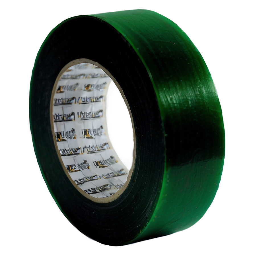 Seamless Green Tape Png 06282024