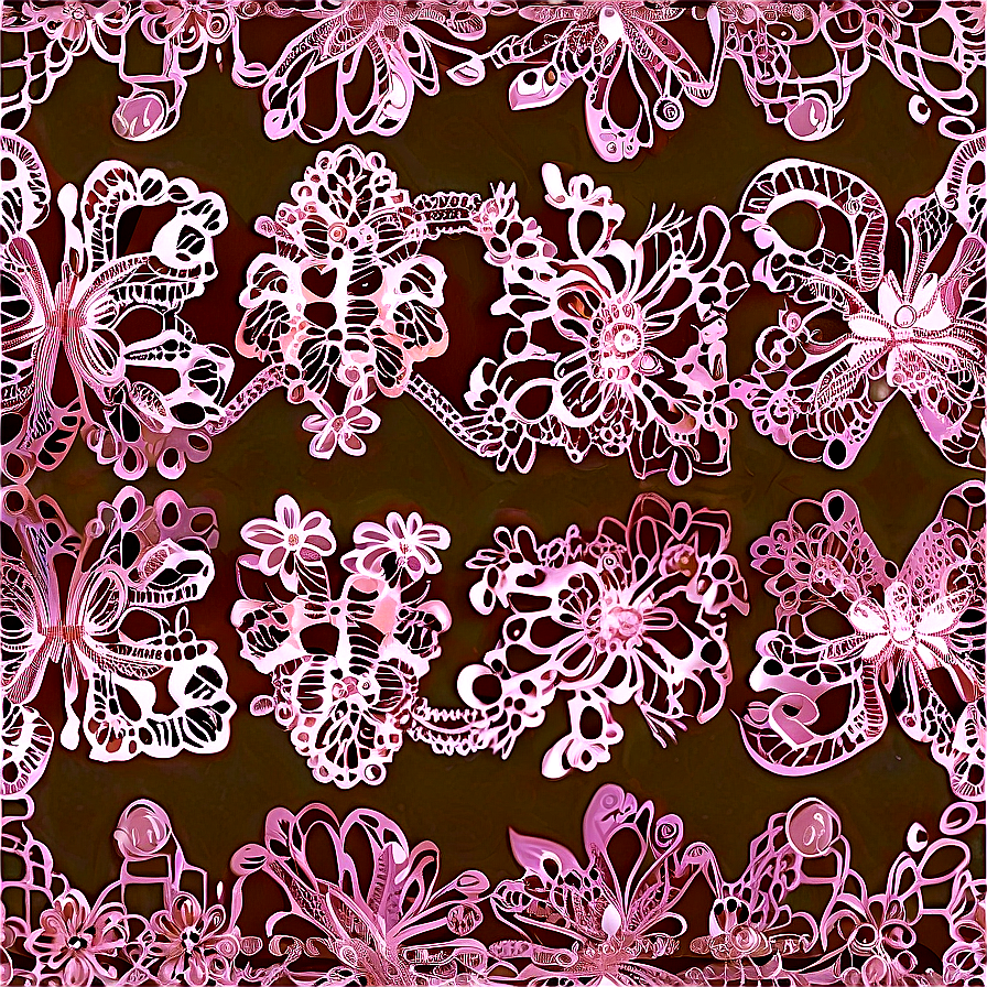 Seamless Lace Fabric Pattern Png Wfk