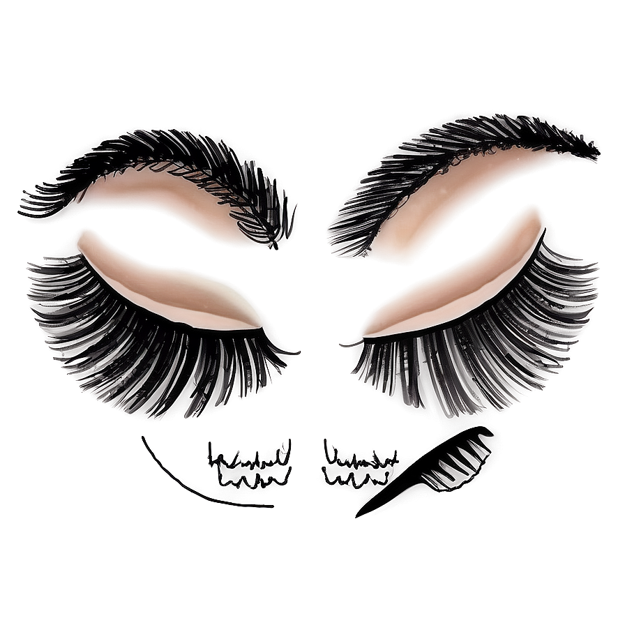 Seamless Lashes Png Htr