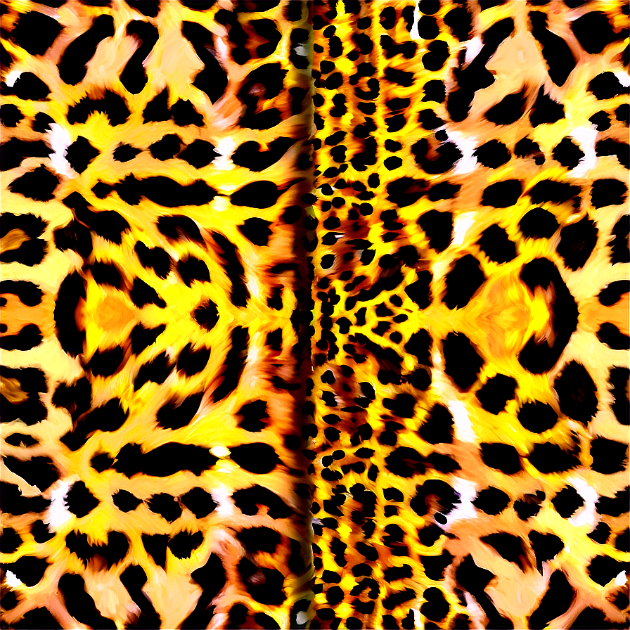 Seamless Leopard Pattern Png Epv