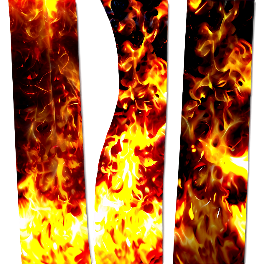 Searing Fire Effect Png 06122024