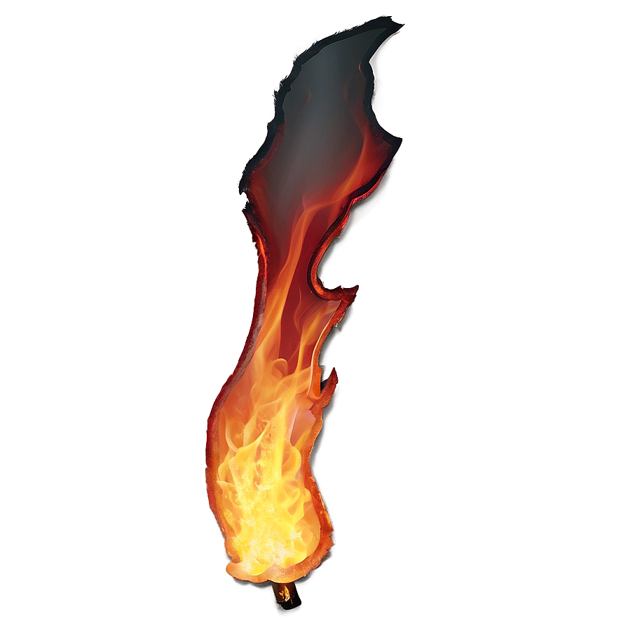 Searing Fire Effect Png 81