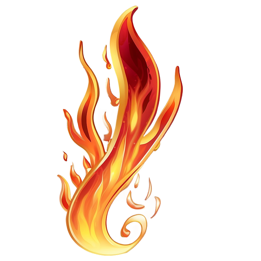 Searing Flames Png A