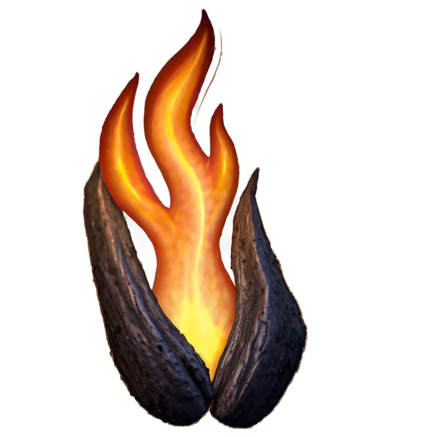 Searing Flames Png C