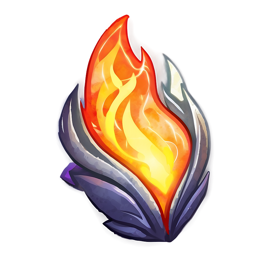 Searing Flames Png D