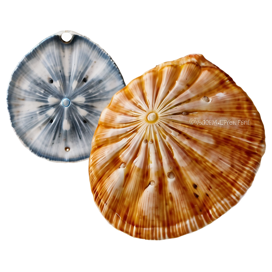 Seashell And Sand Dollar Png 33