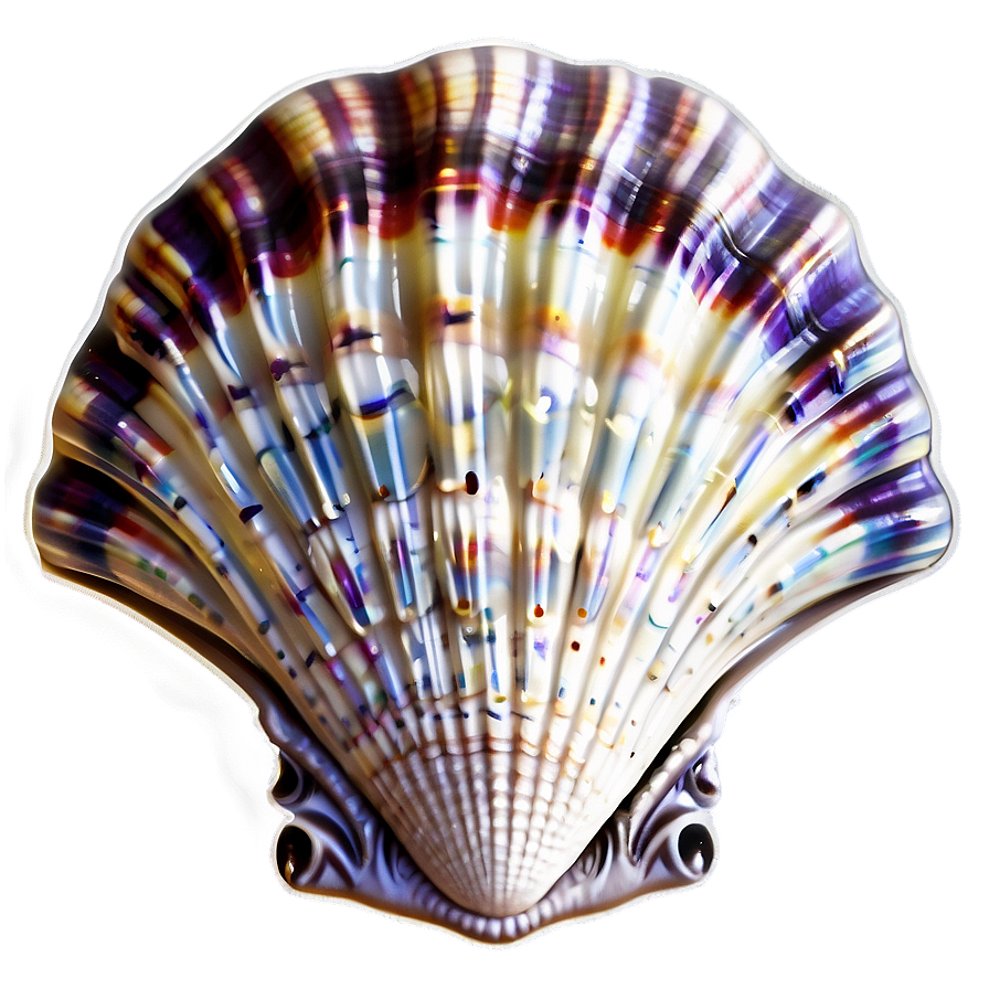 Seashell Clipart D