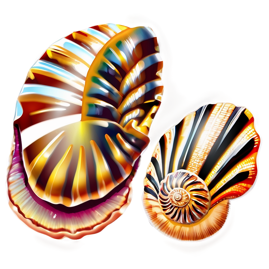 Seashell Clipart Png Ljl42