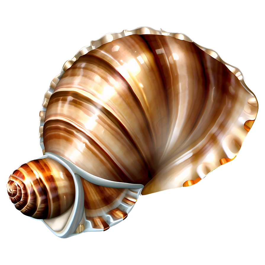 Seashell Clipart Png Mej89