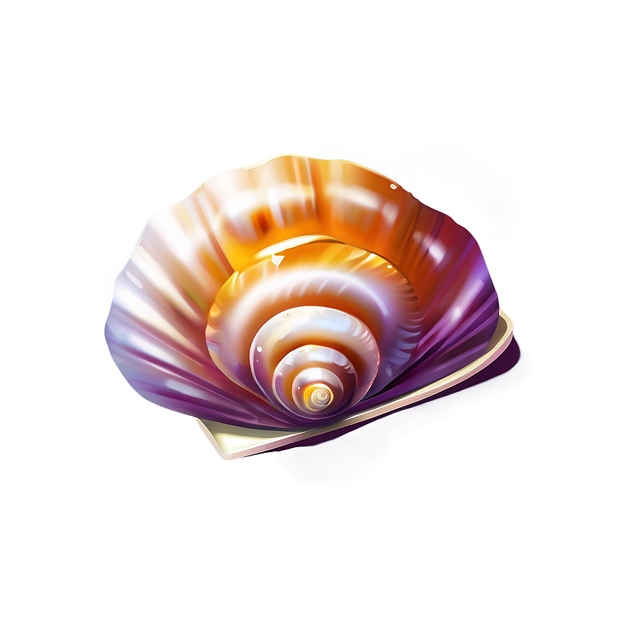 Seashell Clipart Png Nql89