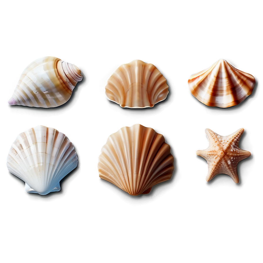 Seashell Icons Png Iku