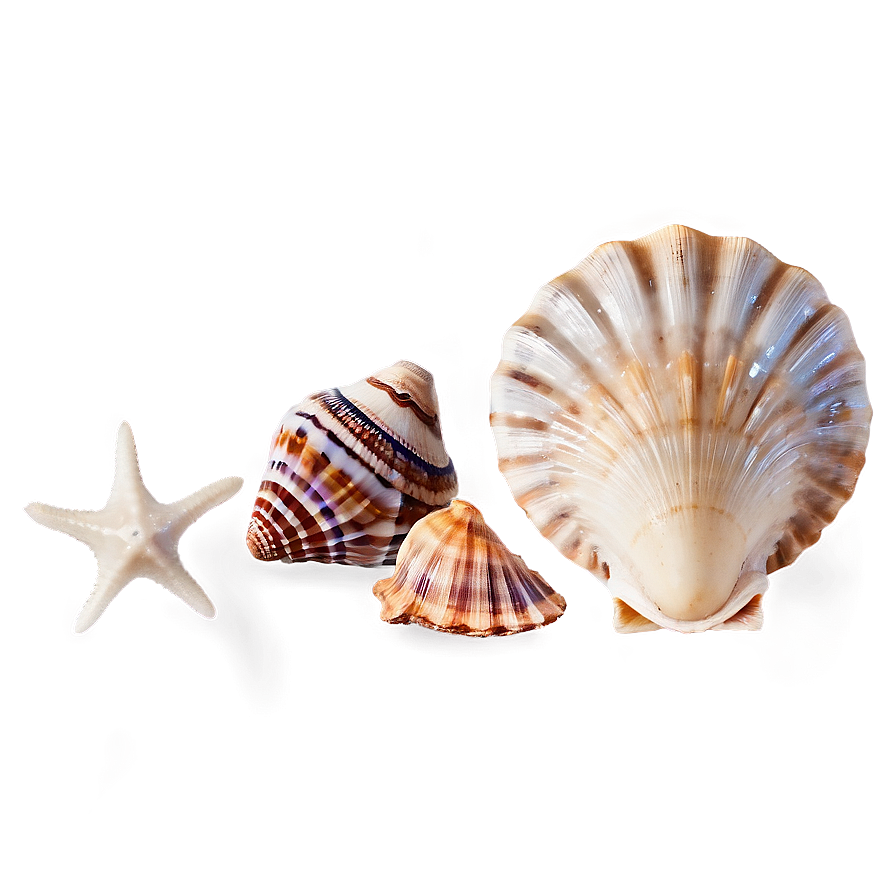 Seashell Variety Png Jll