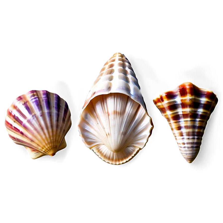 Seashell Variety Png Piv