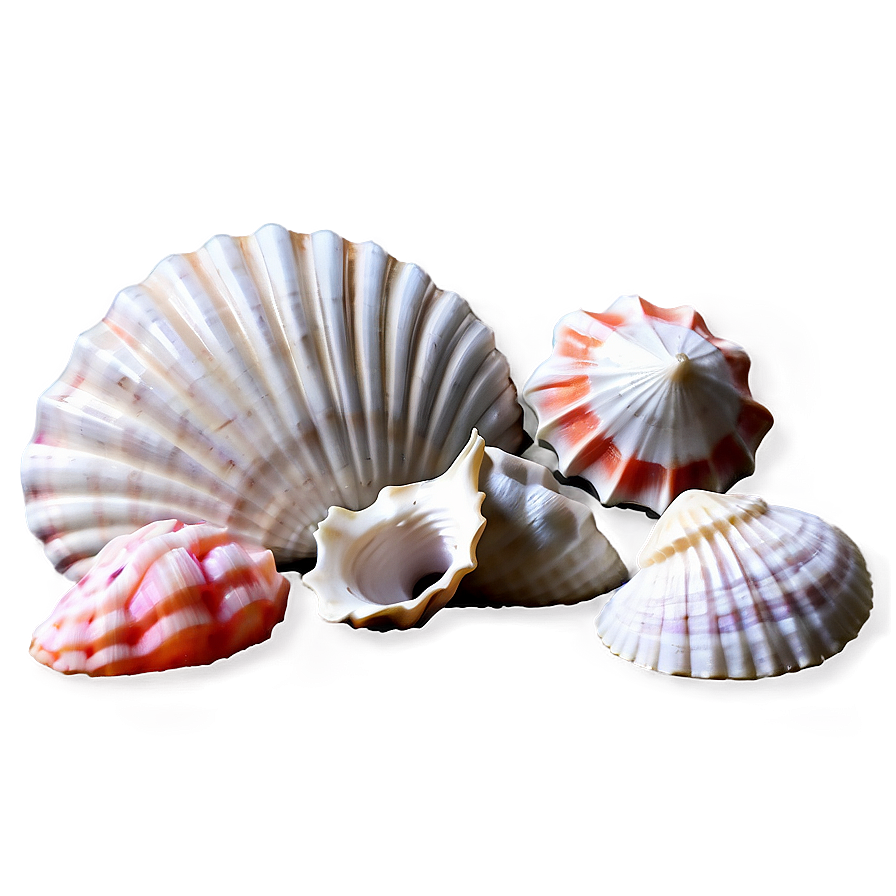 Seashells And Coral Png Iwy