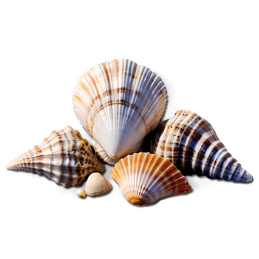 Seashells Background Png 63