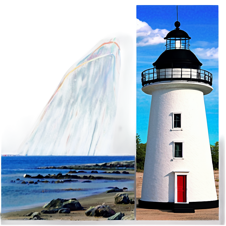 Seaside Lighthouse Art Png 05242024