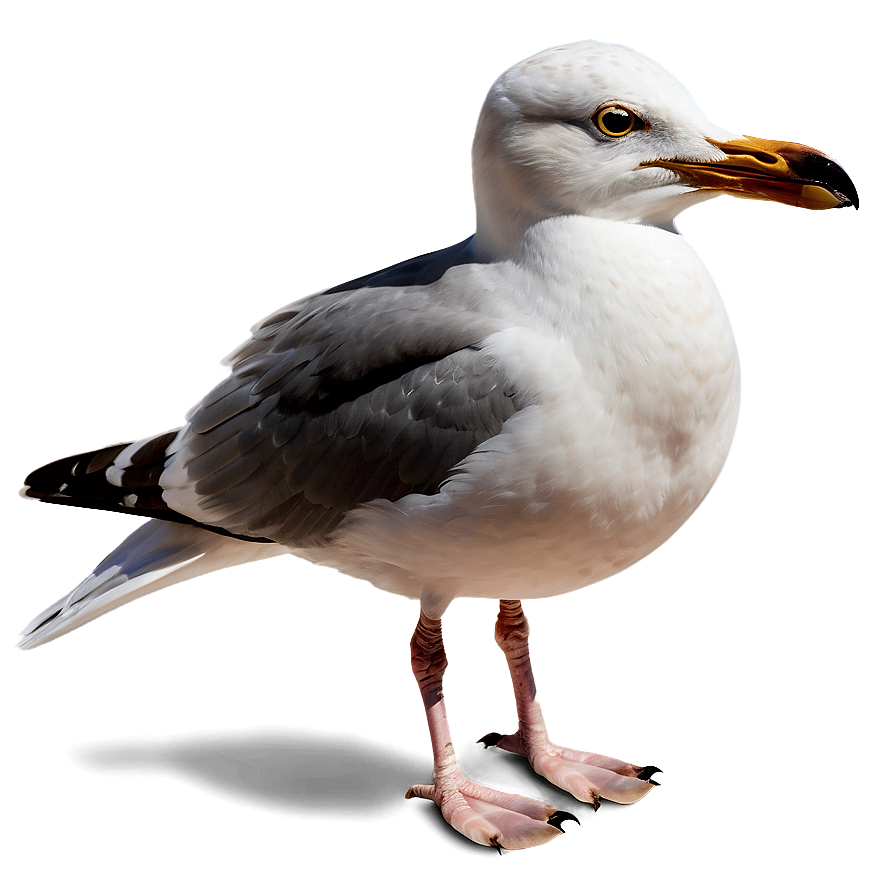 Seaside Seagull Png 05242024