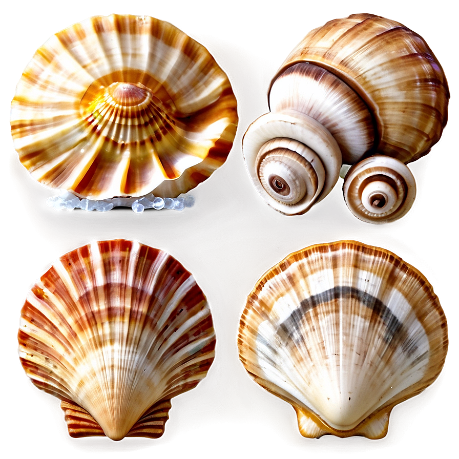 Seaside Shell Collection Png Kpb