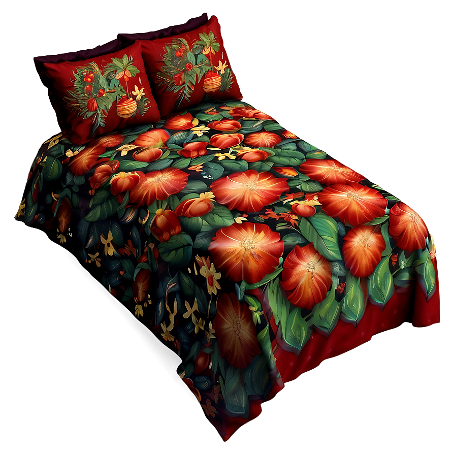 Seasonal Bed Sheet Png Ppc29