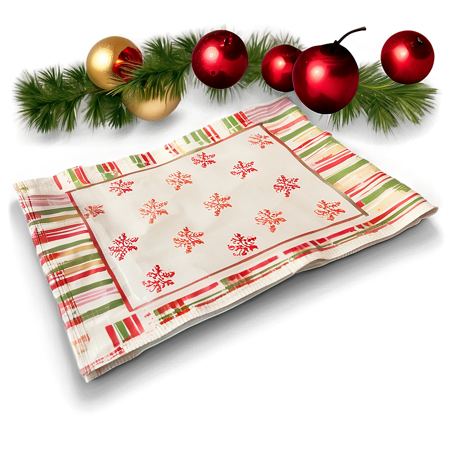 Seasonal Celebration Napkin Png 05252024