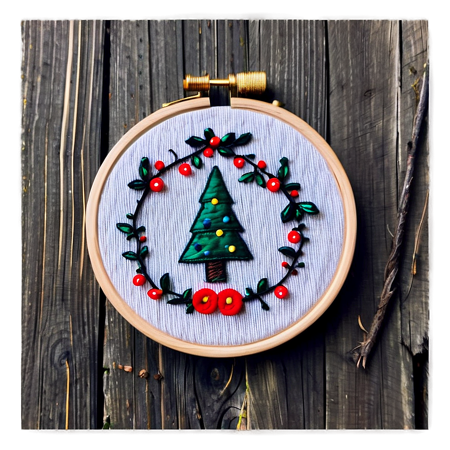 Seasonal Embroidery Idea Png 22