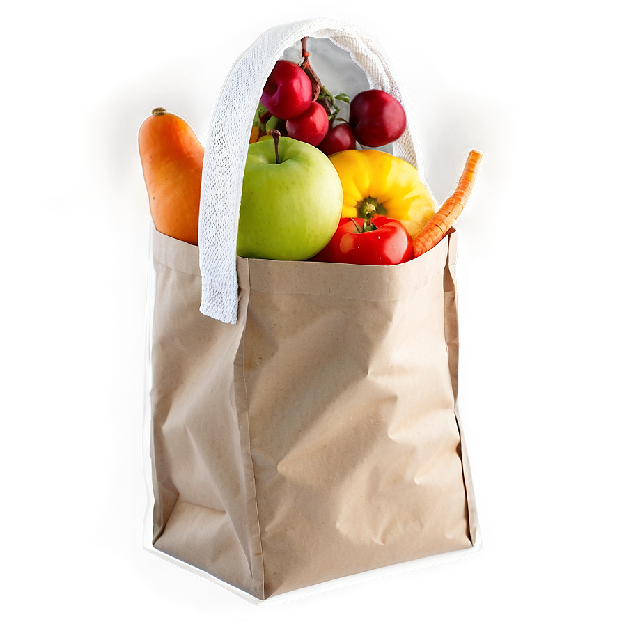 Seasonal Grocery Bag Png Dxr