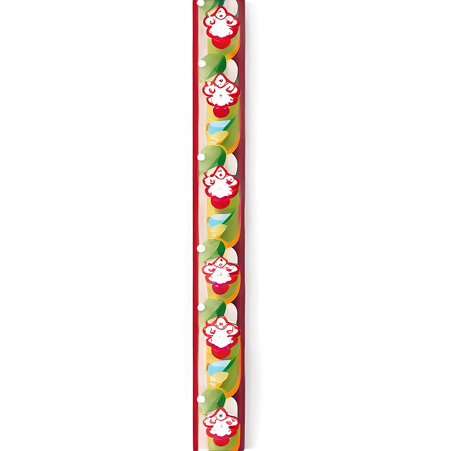 Seasonal Line Border Png 22