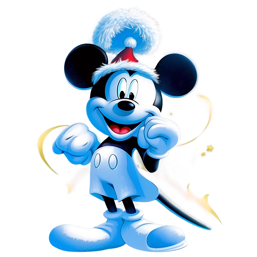 Seasonal Mickey Mouse Silhouette Png 06202024