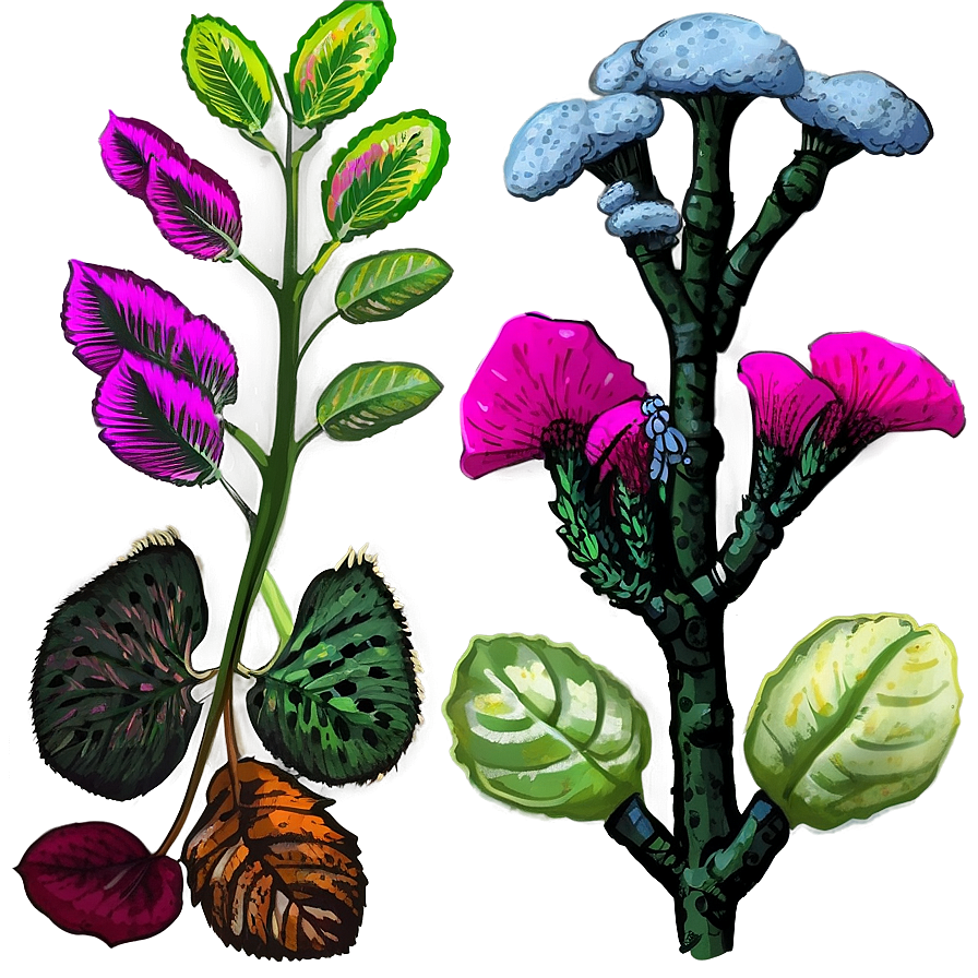 Seasonal Plants Png Tte65