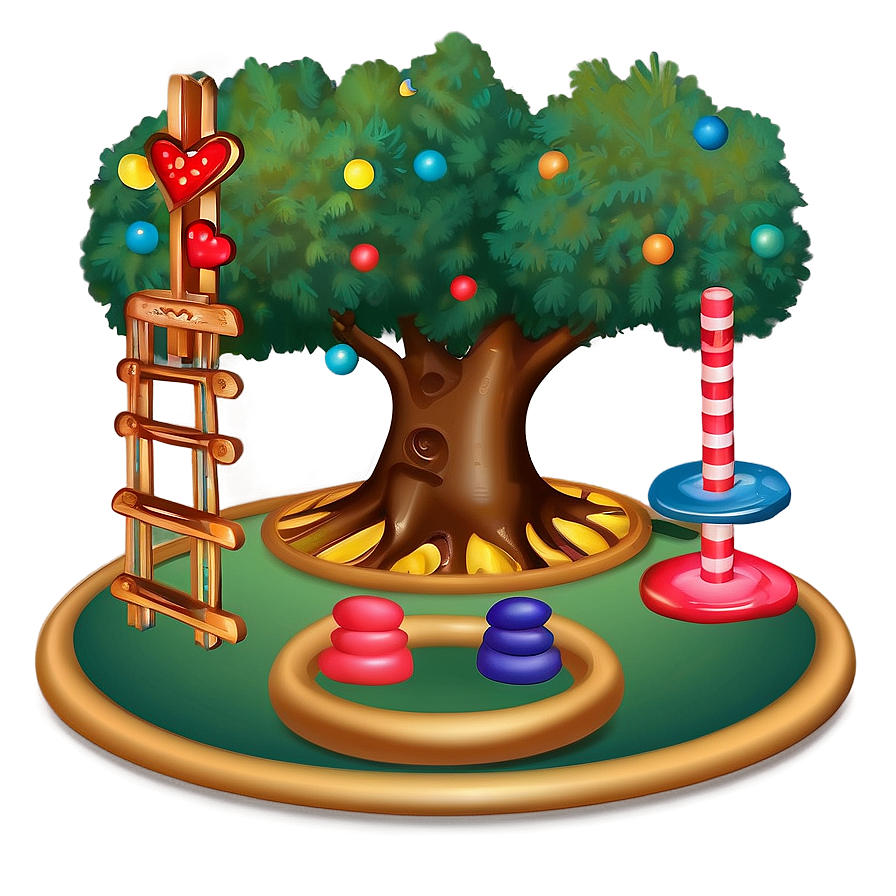 Seasonal Playground Themes Png Oah89