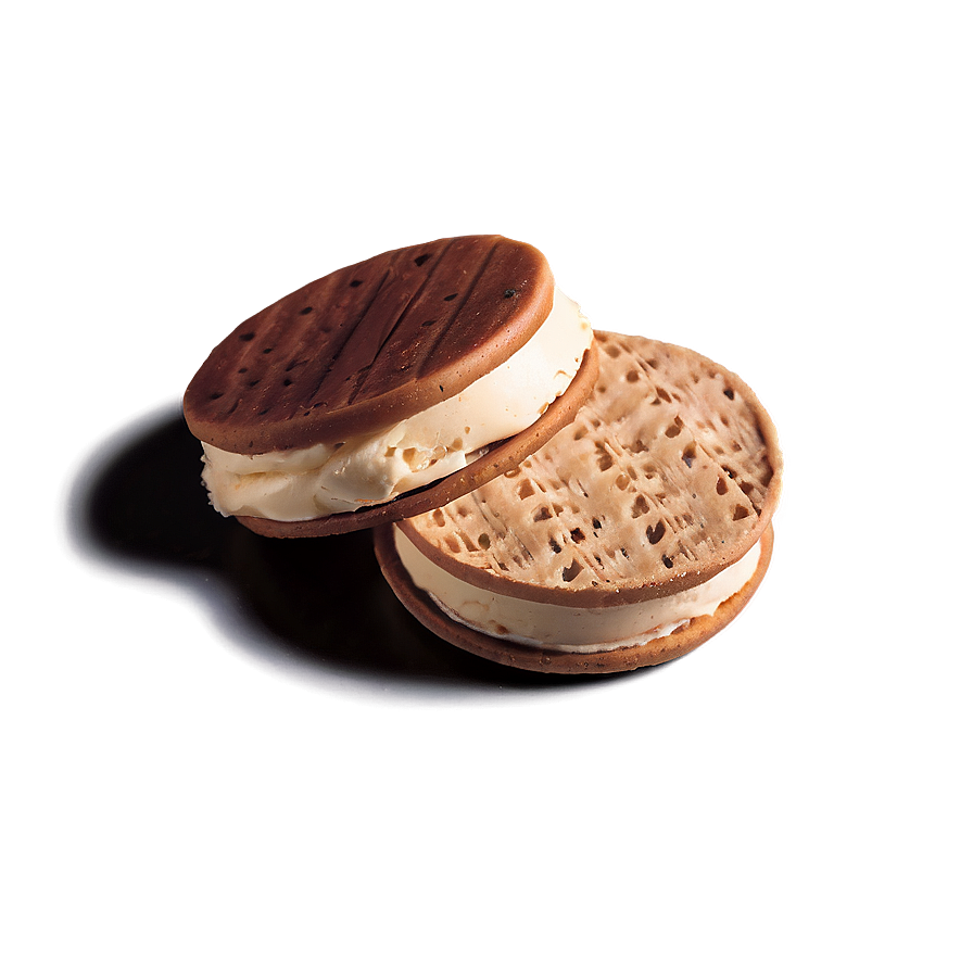 Seasonal Pumpkin Spice Ice Cream Sandwich Png 25