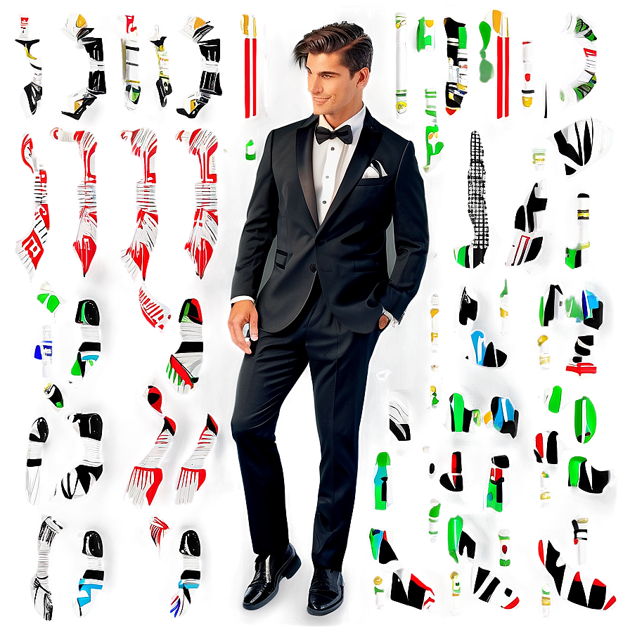 Seasonal Tuxedo Collections Png Hvk