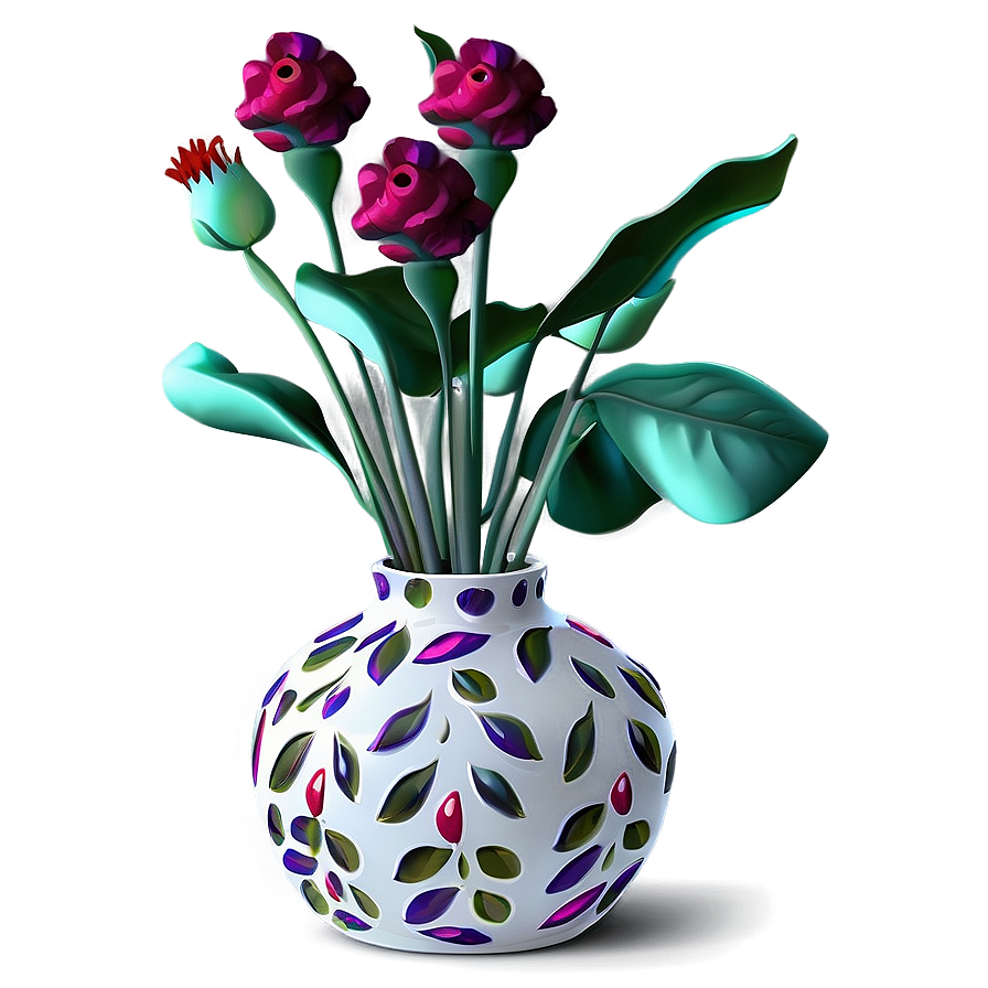 Seasonal Vase Png 05252024