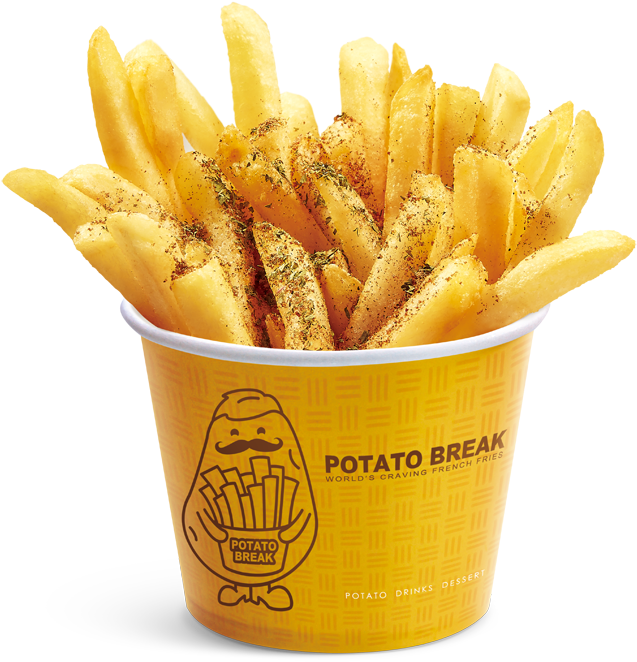 Seasoned French Friesin Cup