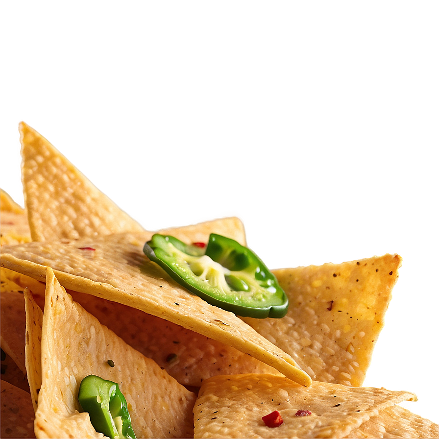 Seasoned Tortilla Chip Png 06212024