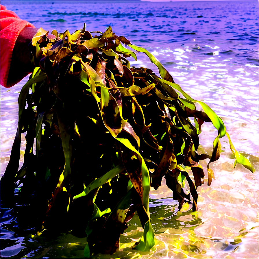 Seaweed Farming Harvest Png 4