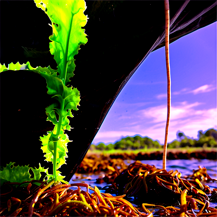 Seaweed Farming Harvest Png Qgj