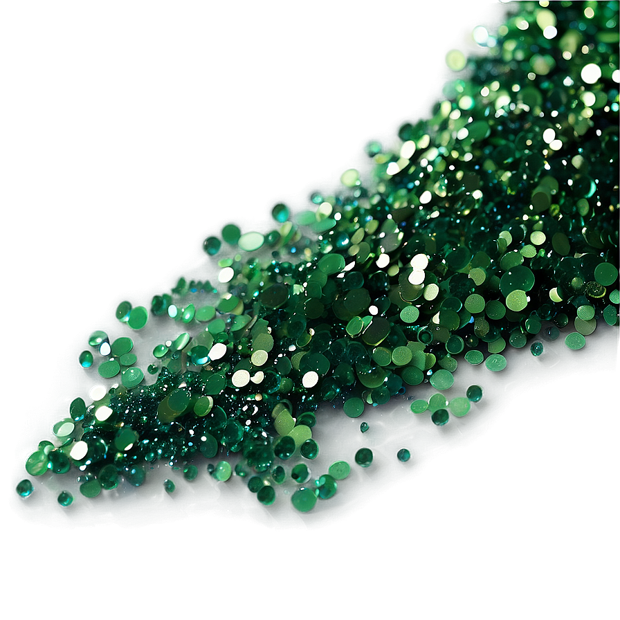 Seaweed Green Glitter Png Rmo