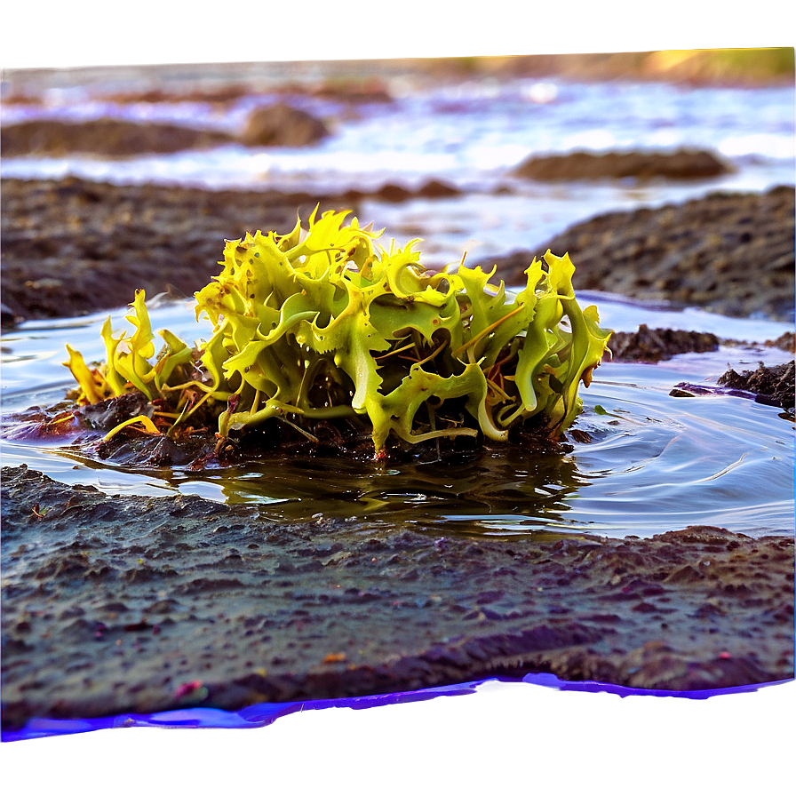 Seaweed In Rock Pool Png 40