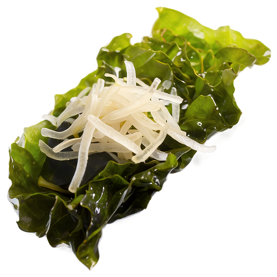 Seaweed Salad Ingredient Png Evi