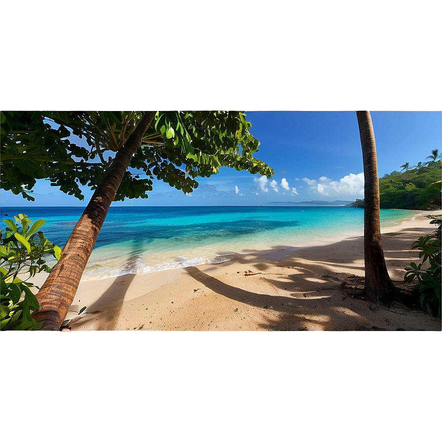 Secluded Beach Escape Png 06132024