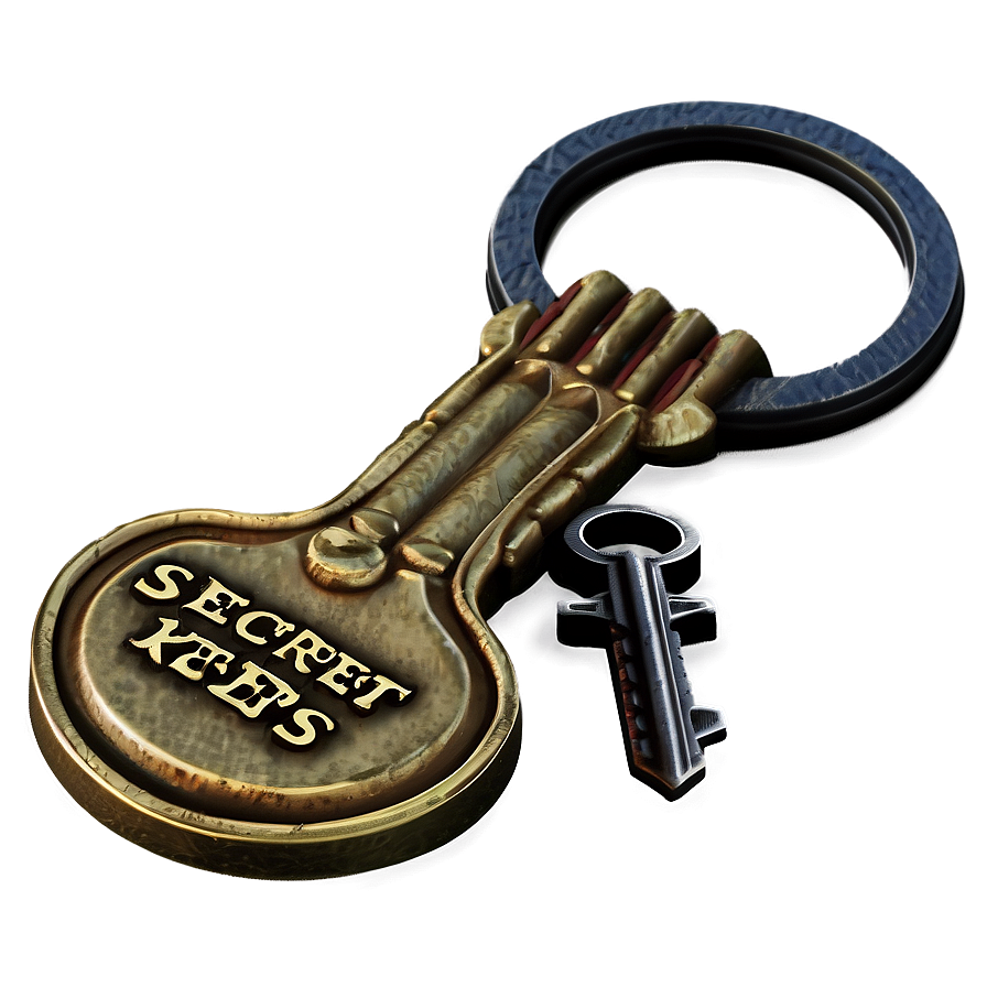 Secret Keys Png 05242024