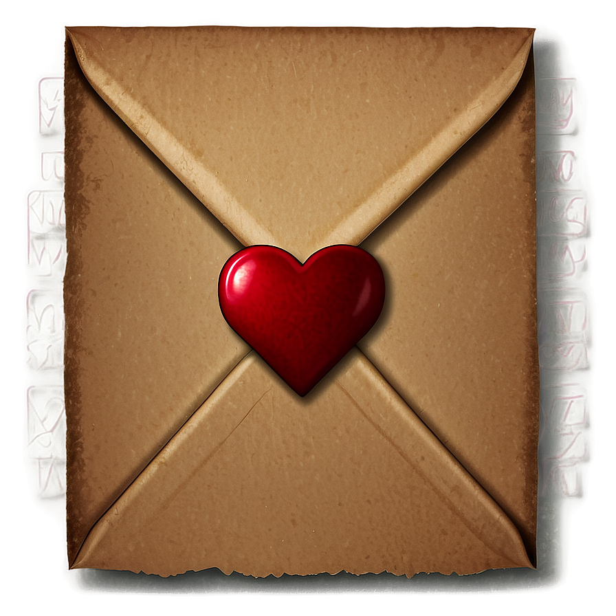 Secret Love Letter Png 68