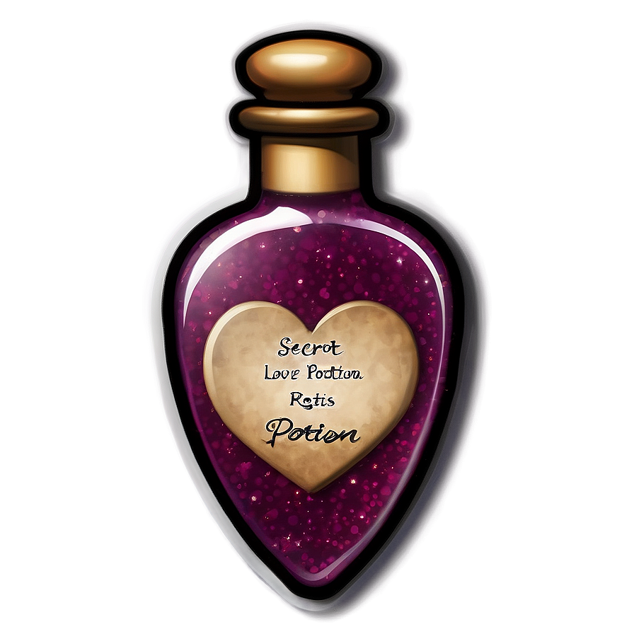 Secret Love Potion Recipe Png Qjs