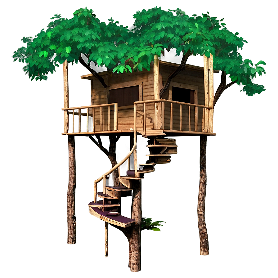 Secret Tree House Png Xsa99