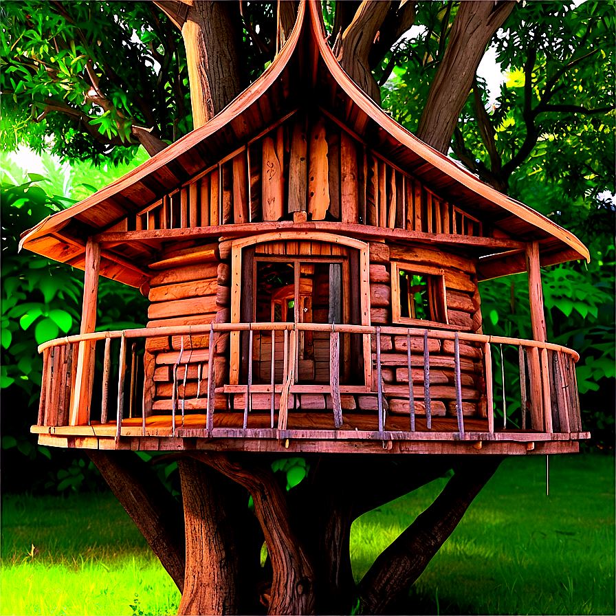 Secret Treehouse Hideouts Png 06282024