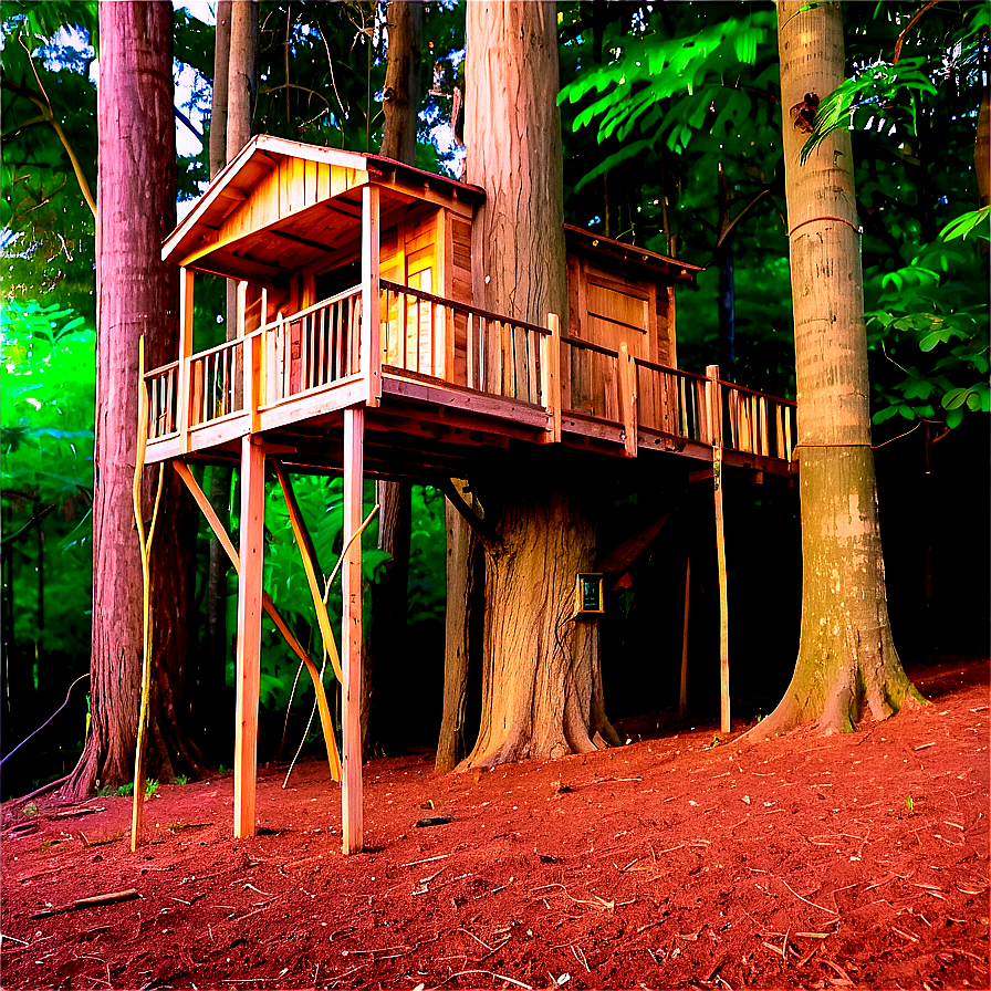 Secret Treehouse Hideouts Png 06282024