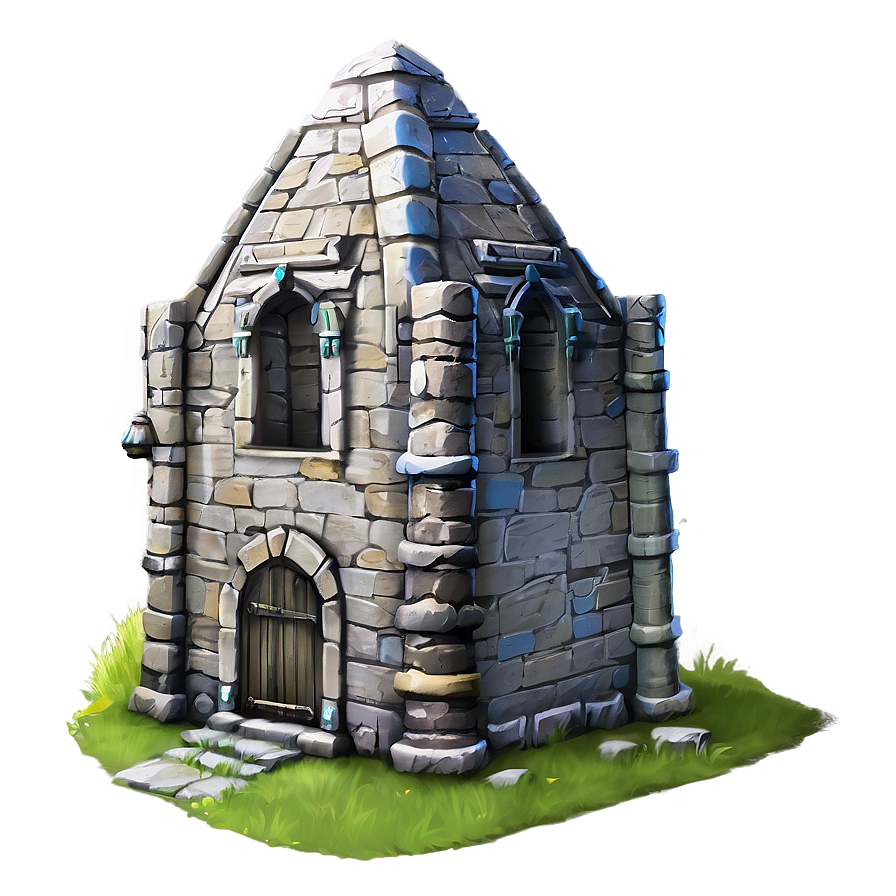 Secret Wizard Tower Png 06252024